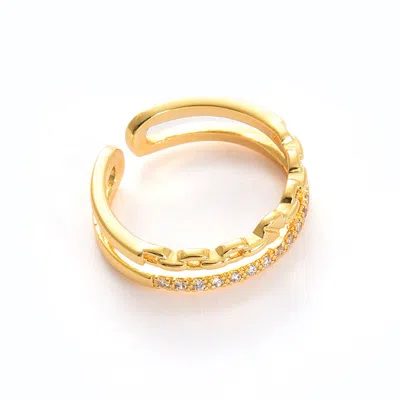 Sohi Women Golden Ring