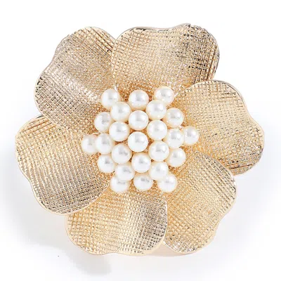 Sohi Women Golden Ring