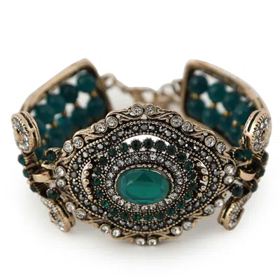 Sohi Women Green Bracelet