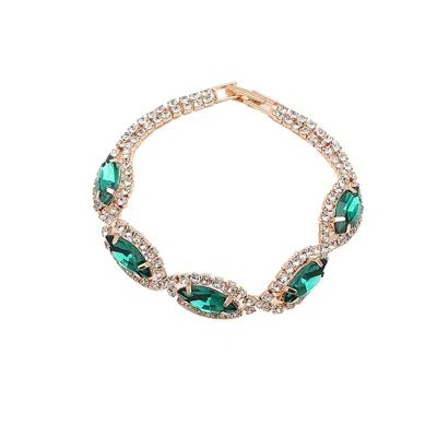 Sohi Women Green Bracelet