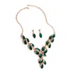 Sohi Women Green Jewellery Set