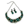 Sohi Women Green Jewellery Set