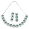 Sohi Women Green Jewellery Set