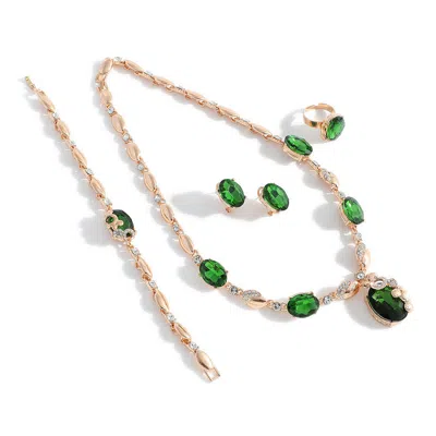 Sohi Women Green Jewellery Set