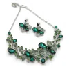 Sohi Women Green Jewellery Set