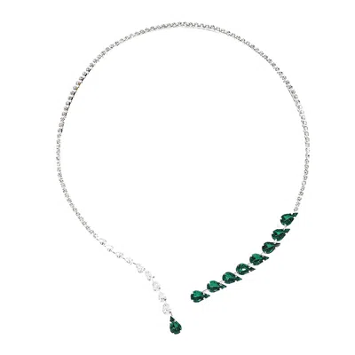 Sohi Women Green Necklace