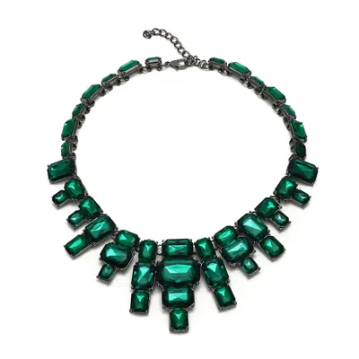 Sohi Women Green Necklace
