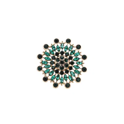 Sohi Women Green Ring