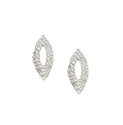 Sohi Women's Marquise Drop Earrings