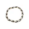 Sohi Women's Overlap Collar Necklace In Black