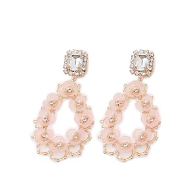 Sohi Women Pink Stud Earrings