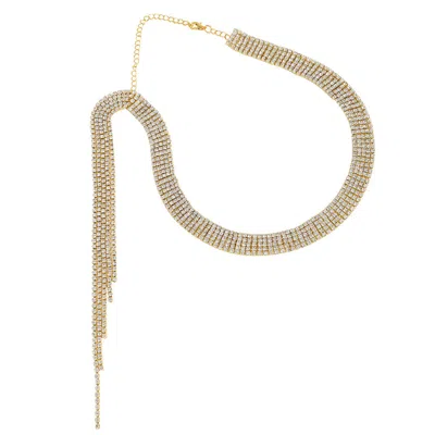 Sohi Women Silver Coloured Necklace