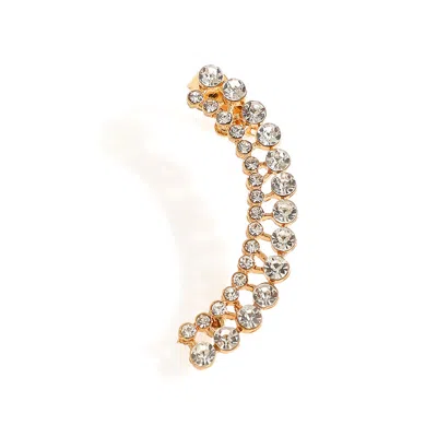 Sohi Women Silver Coloured Stud Earrings