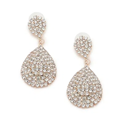 Sohi Women Silver Coloured Stud Earrings