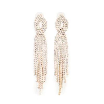 Sohi Women Silver Coloured Stud Earrings