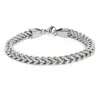 Sohi Women's Silver Link Chain Bracelet