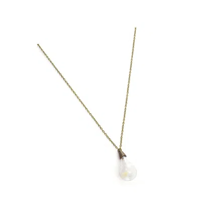 Sohi Women's Silver Plated Designer Pendant Chain