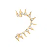 Sohi Women's Spike Cuff Earring In Gold