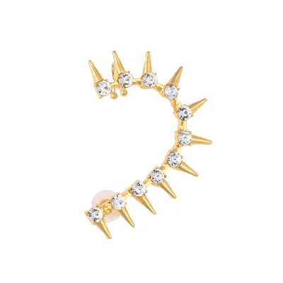 SOHI WOMEN'S SPIKE CUFF EARRING