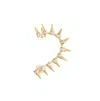 Sohi Women's Spike Cuff Earring In Gold