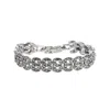 Sohi Women's Tennis Bracelet In Silver