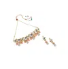 Sohi Women's The Azra Jewellery Set In Pink