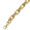 Sohi Women's The Bracket-link Chain Bracelet - California Gold In Gold