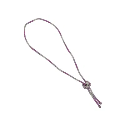 Sohi Women's The Jingle Sautoir Necklace In Black
