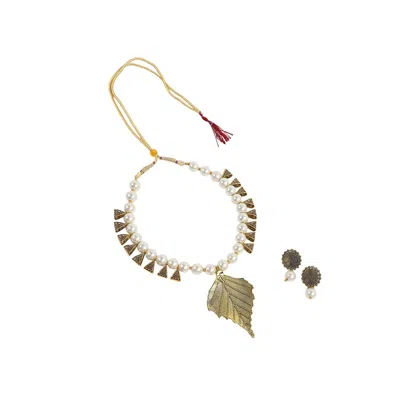 Sohi Women's The Kasika Jewellery Set In Gold