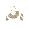 Sohi Women's The Mehrunissa Jewellery Set In Silver