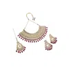 Sohi Women's The Naila Jewellery Set In Pink