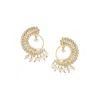 Sohi Women's The Tawus Statement Earrings In Gold