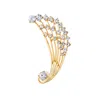 Sohi Women's Tiered Cuff Earring