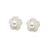 Sohi Women's Flower Stud Earrings