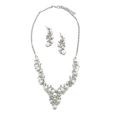 Sohi Women White Jewellery Set