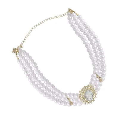 Sohi Women White Necklace