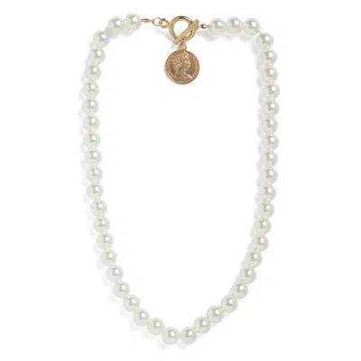 Sohi Women White Necklace