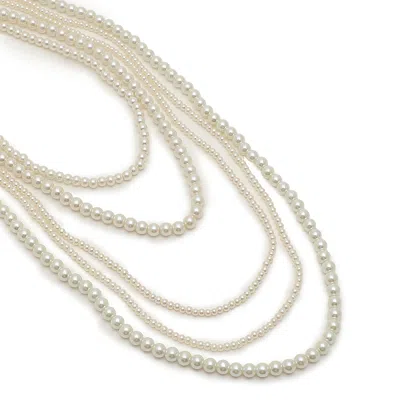 Sohi Women White Necklace