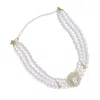Sohi Women White Necklace In White