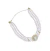 Sohi Women White Necklace In White
