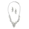 Sohi Women White Jewellery Set In White