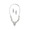 Sohi Women White Jewellery Set In Metallic