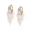 Sohi Women's Regal Drop Earrings