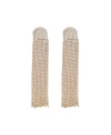 Sohi Womens Bling Drop Earrings