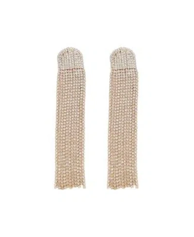 Sohi Womens Bling Drop Earrings