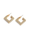 Sohi Women Color Gold Plated Party Designer Stone Drop Earring For Women In Gold
