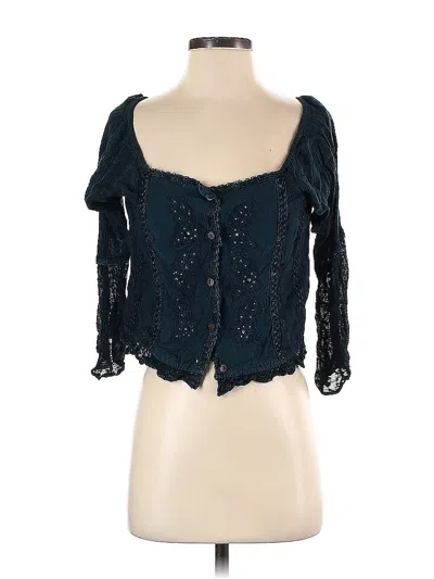 Pre-owned Soho 3/4 Sleeve Blouse