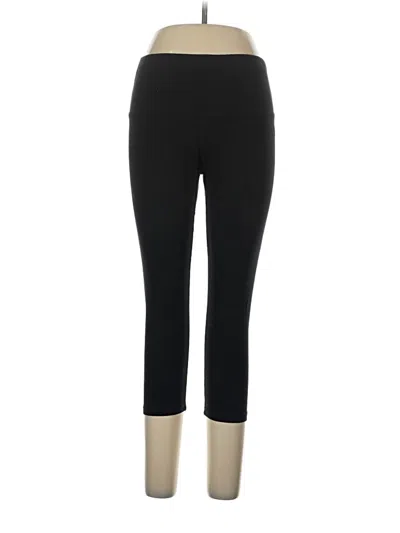Pre-owned Soho Active Pants In Black