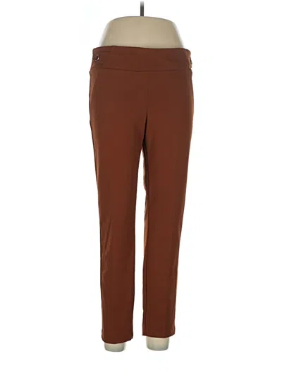 Pre-owned Soho Apparel Ltd Active Pants In Brown