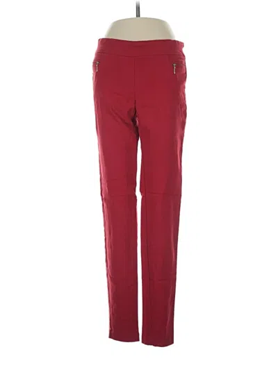 Pre-owned Soho Apparel Ltd Active Pants In Burgundy